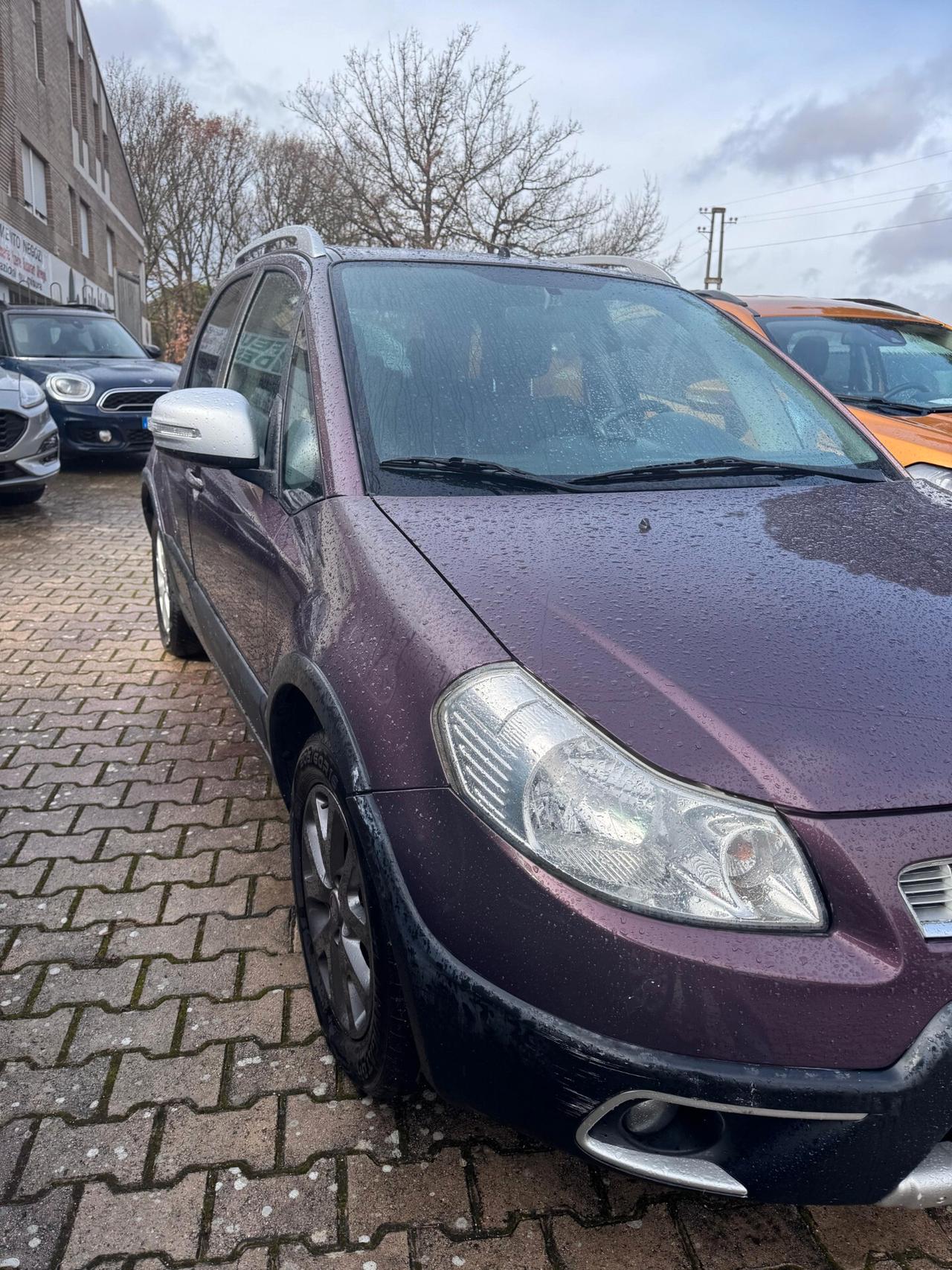 FIAT SEDICI 2.0 MJT 16V DPF 4x4 2012