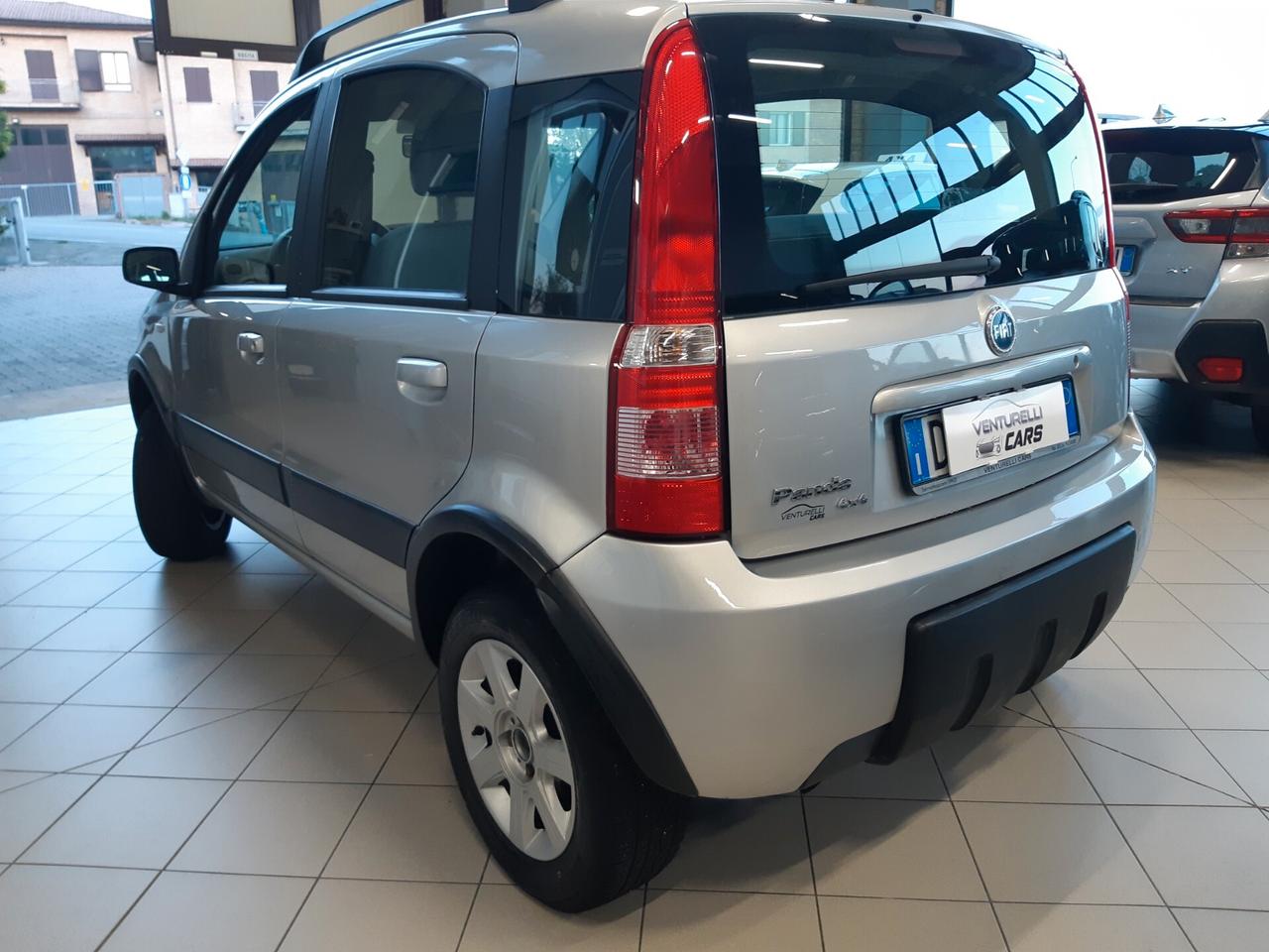 Fiat Panda 1.2 4x4 Climbing SOLO 102000KM