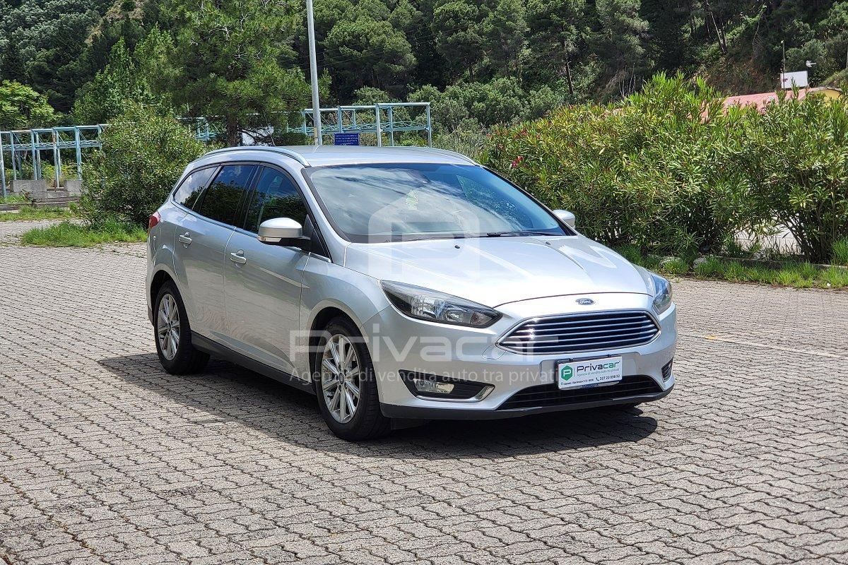 FORD Focus 1.5 TDCi 120 CV Start&Stop SW Titanium