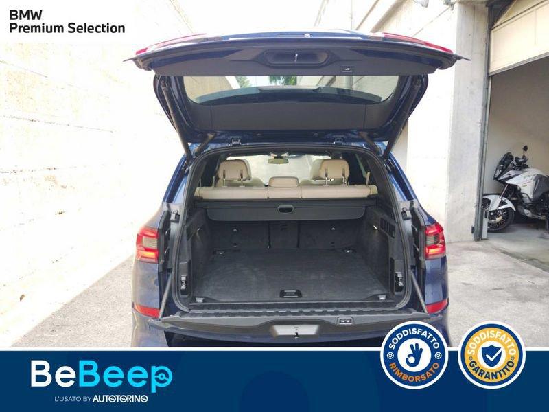 BMW X5 XDRIVE30D MSPORT AUTO