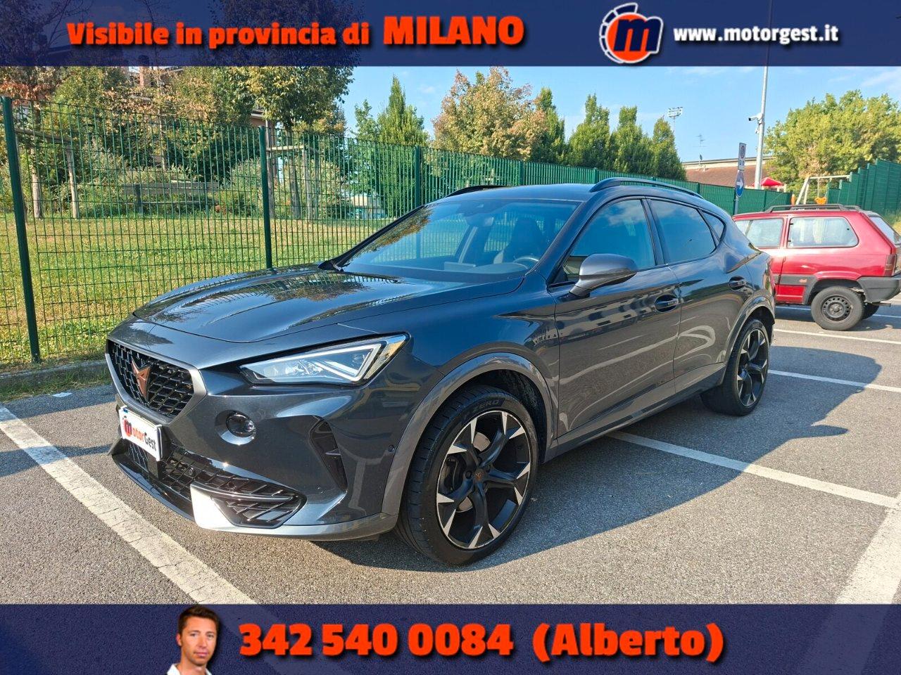 Cupra Formentor 1.5 tsi 150cv dsg