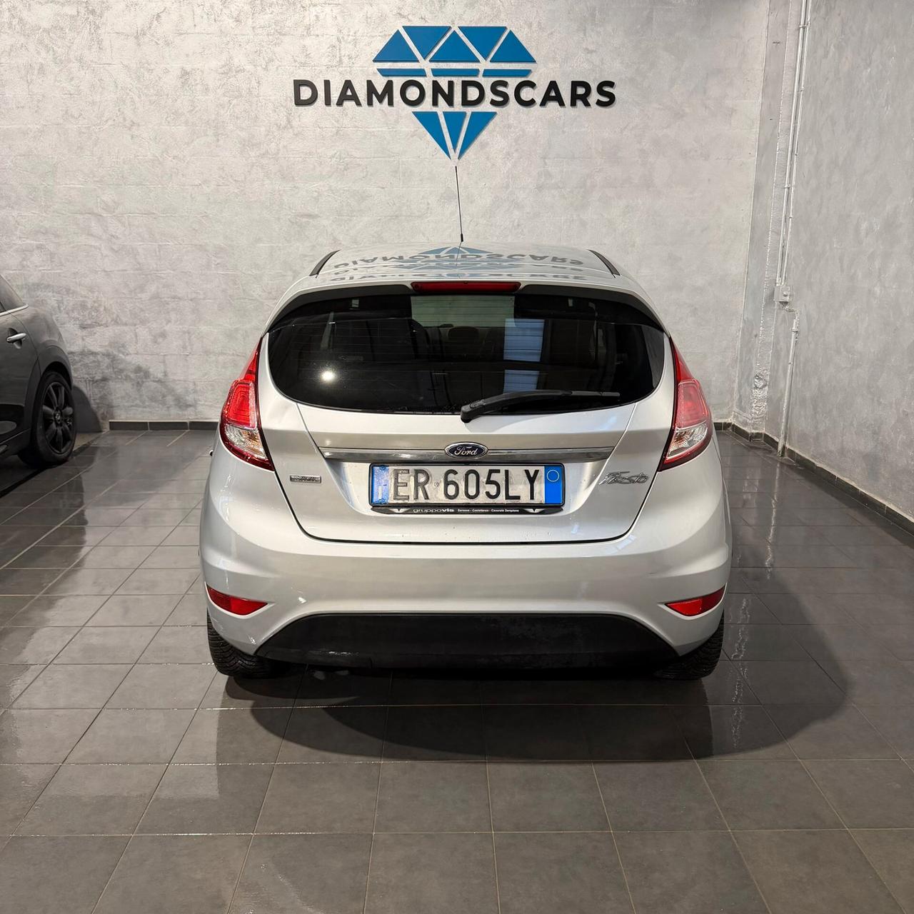 Ford Fiesta 1.5 TDCi 75CV 5 porte Titanium