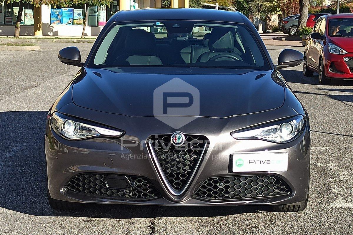ALFA ROMEO Giulia 2.2 Turbodiesel 180 CV AT8 AWD Q4 Super