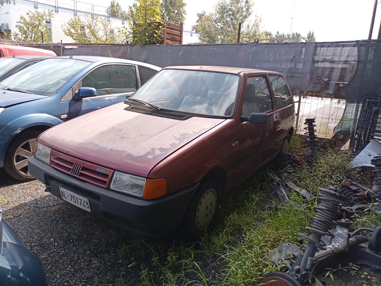 Fiat Uno Fiat uno seconda serie