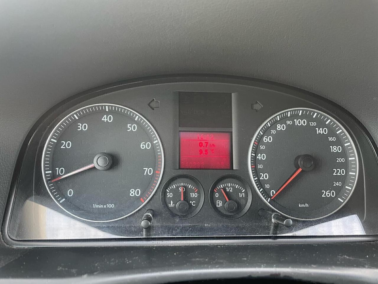 Volkswagen Touran 1.6 16V FSI Highline UNI.PRO 12 MESI GARANZIA