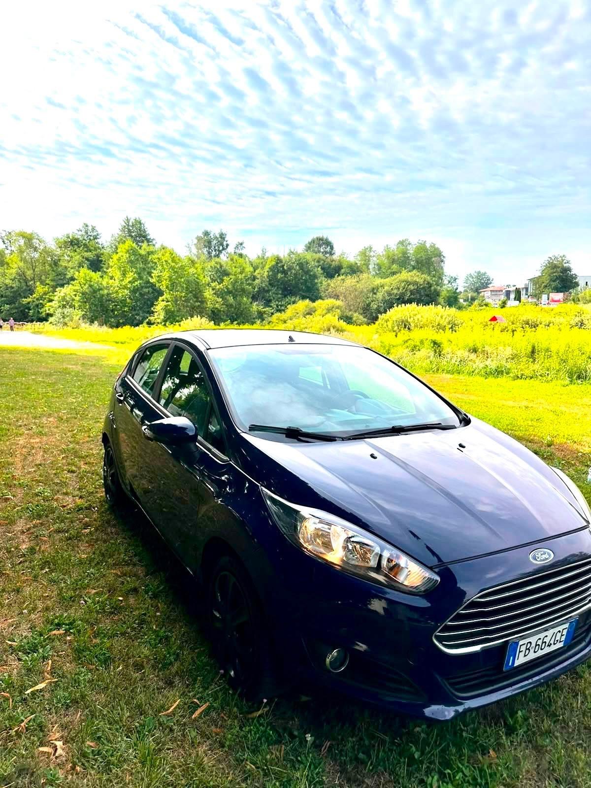 Ford Fiesta 1.5 TDCi 75CV 5 porte Black & White Edition