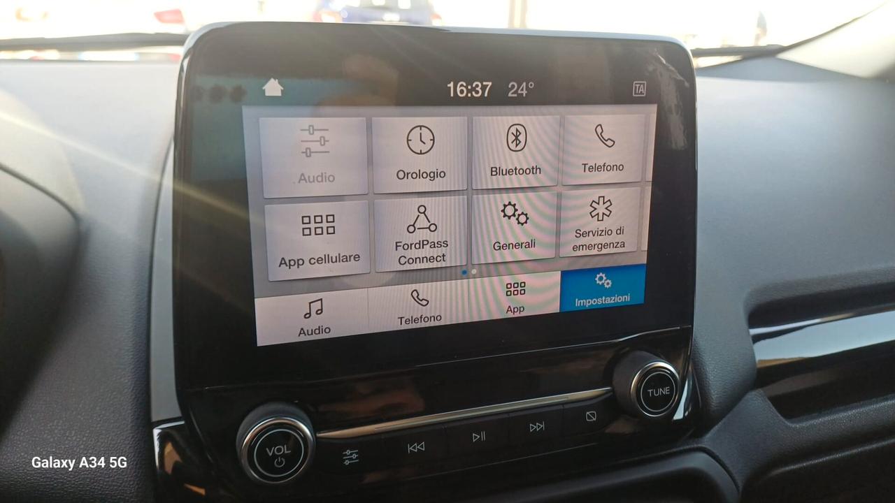 Ford EcoSport 1.5 Ecoblue 95 CV Start&Stop Titanium