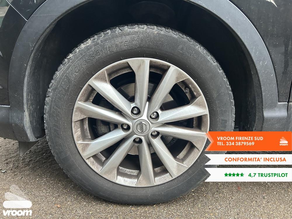 NISSAN Qashqai 2ª serie Qashqai 1.2 DIG-T Visia