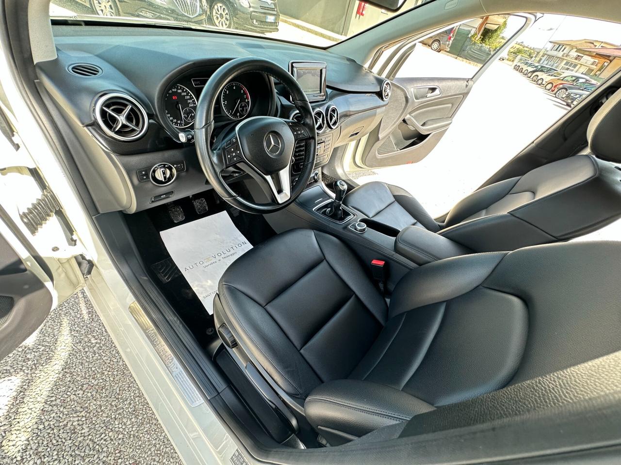 Mercedes-Benz B 180 CDI 110 cv 100.994 km unico proprietario