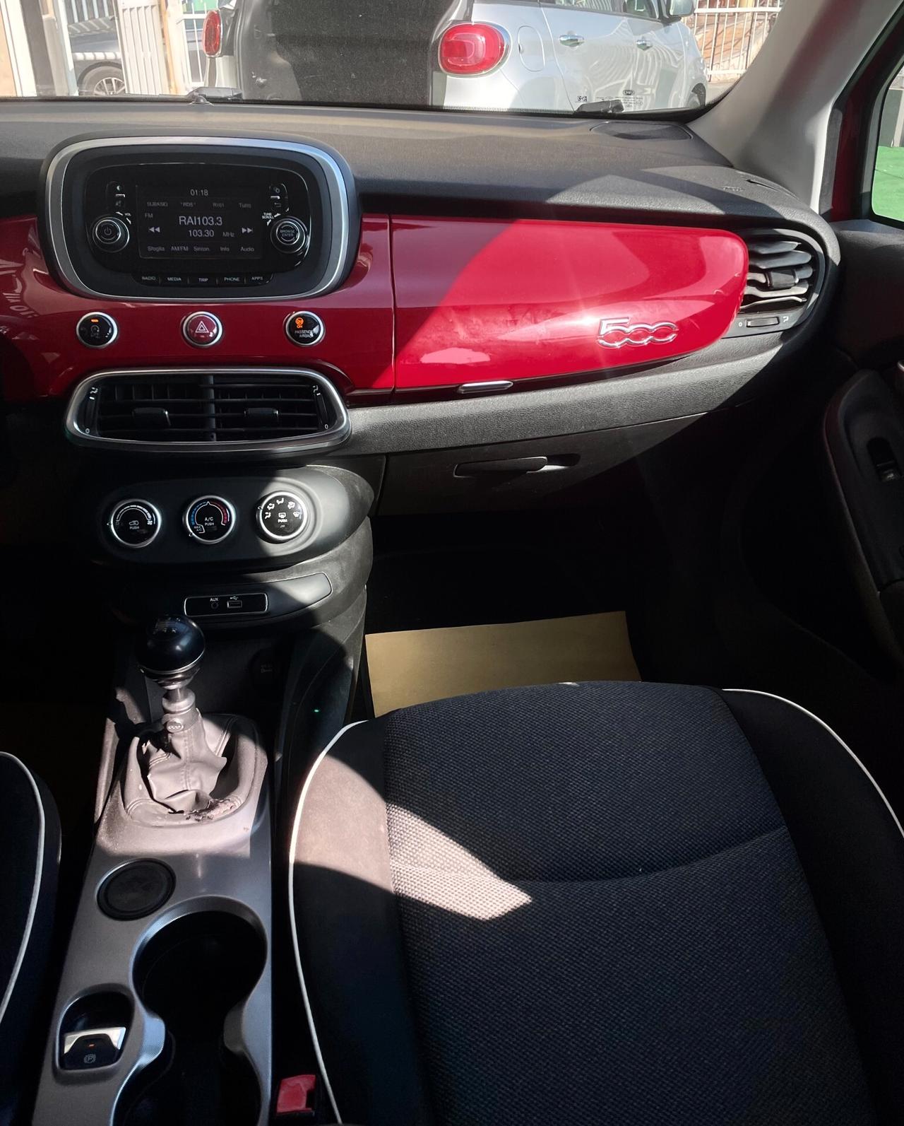 Fiat 500X 1.3 MultiJet 95 CV Lounge