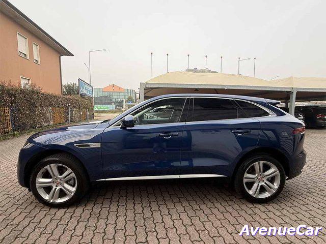 JAGUAR F-Pace 2.0d i4 mhev awd HSE TETTO TELECAMERA IVA ESPOSTA