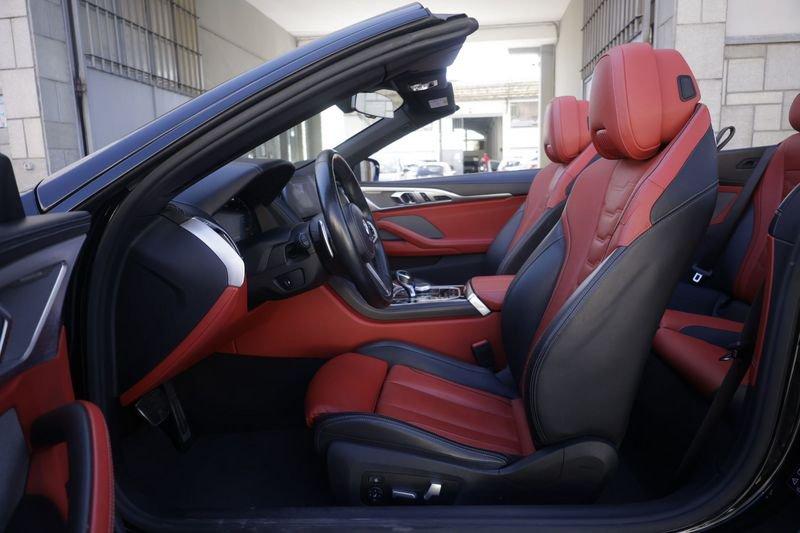 BMW Serie 8 BMW Serie 8 M850i xDrive Cabrio IVA Unicoproprietario