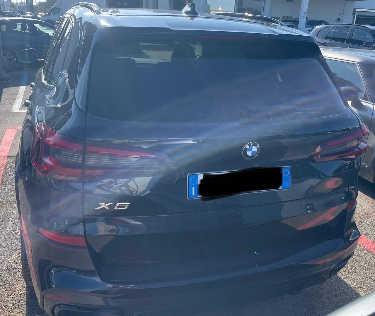Bmw X5 xDrive30d 48V Msport