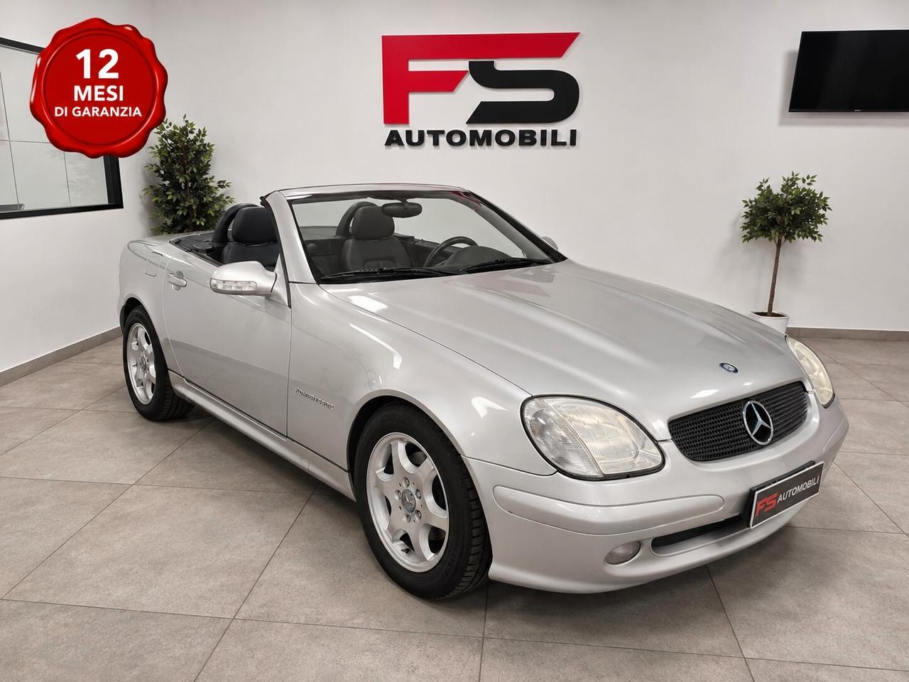 Mercedes-benz SLK 200 Evo Kompressor cat.ASI