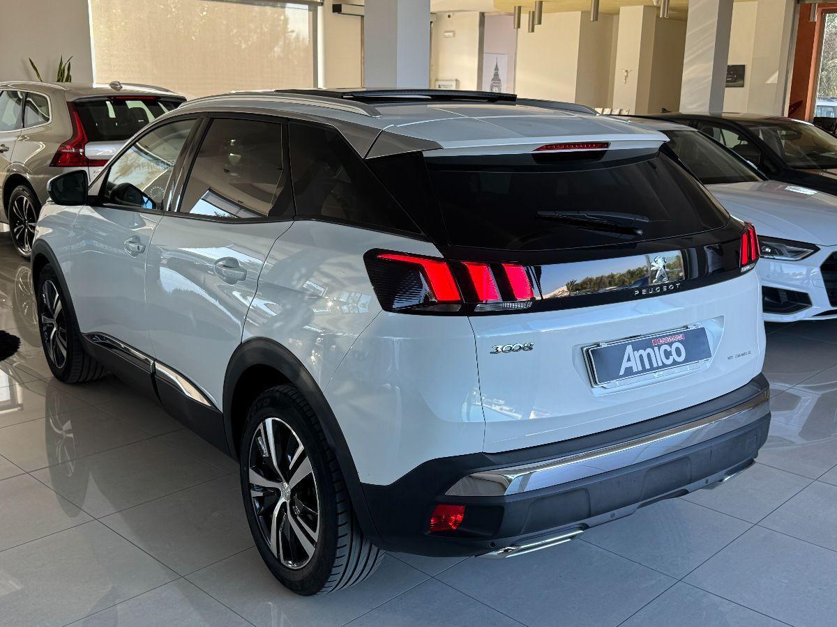 PEUGEOT 3008 1.6 BlueHDi 120cv Allure Tetto Pelle