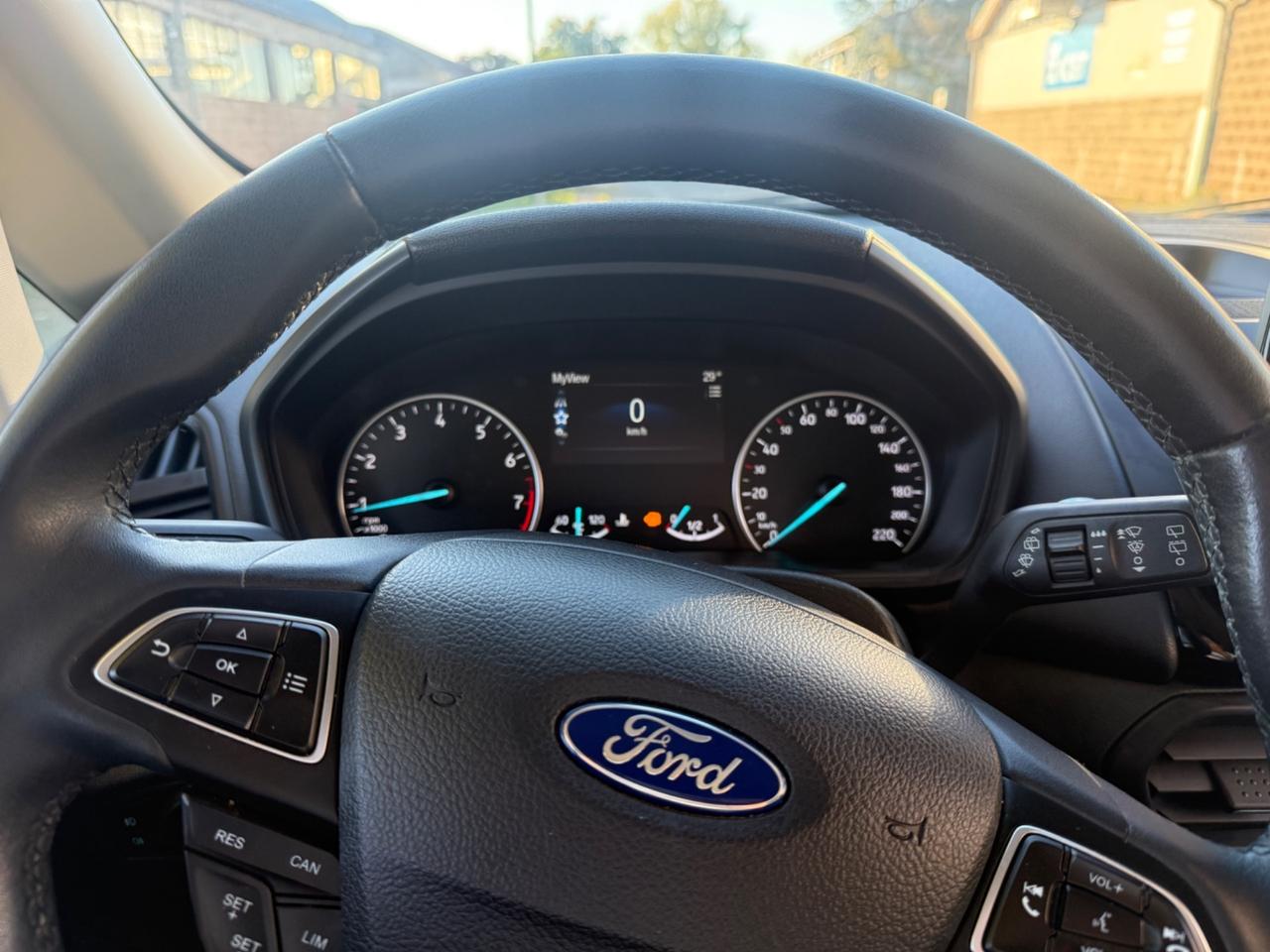 Ford EcoSport 1.0 EcoBoost 100 CV ST-Line Black Edition