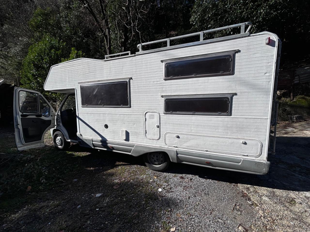 Fiat ducato 2.5 motore gasolio 7 posti letto