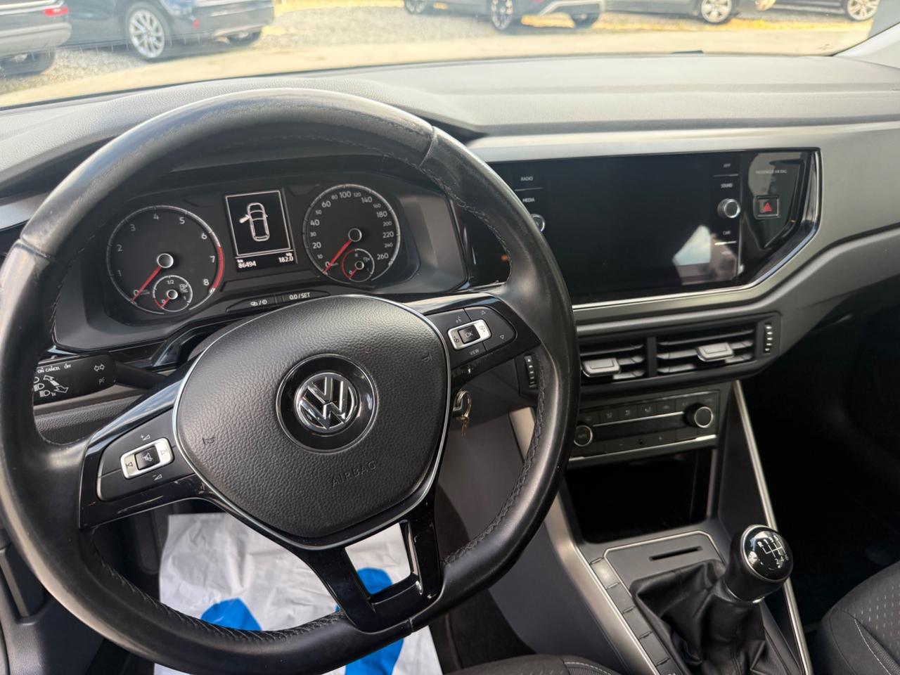 Volkswagen Polo 1.0 TGI 5p. Comfortline BlueMotion Technology