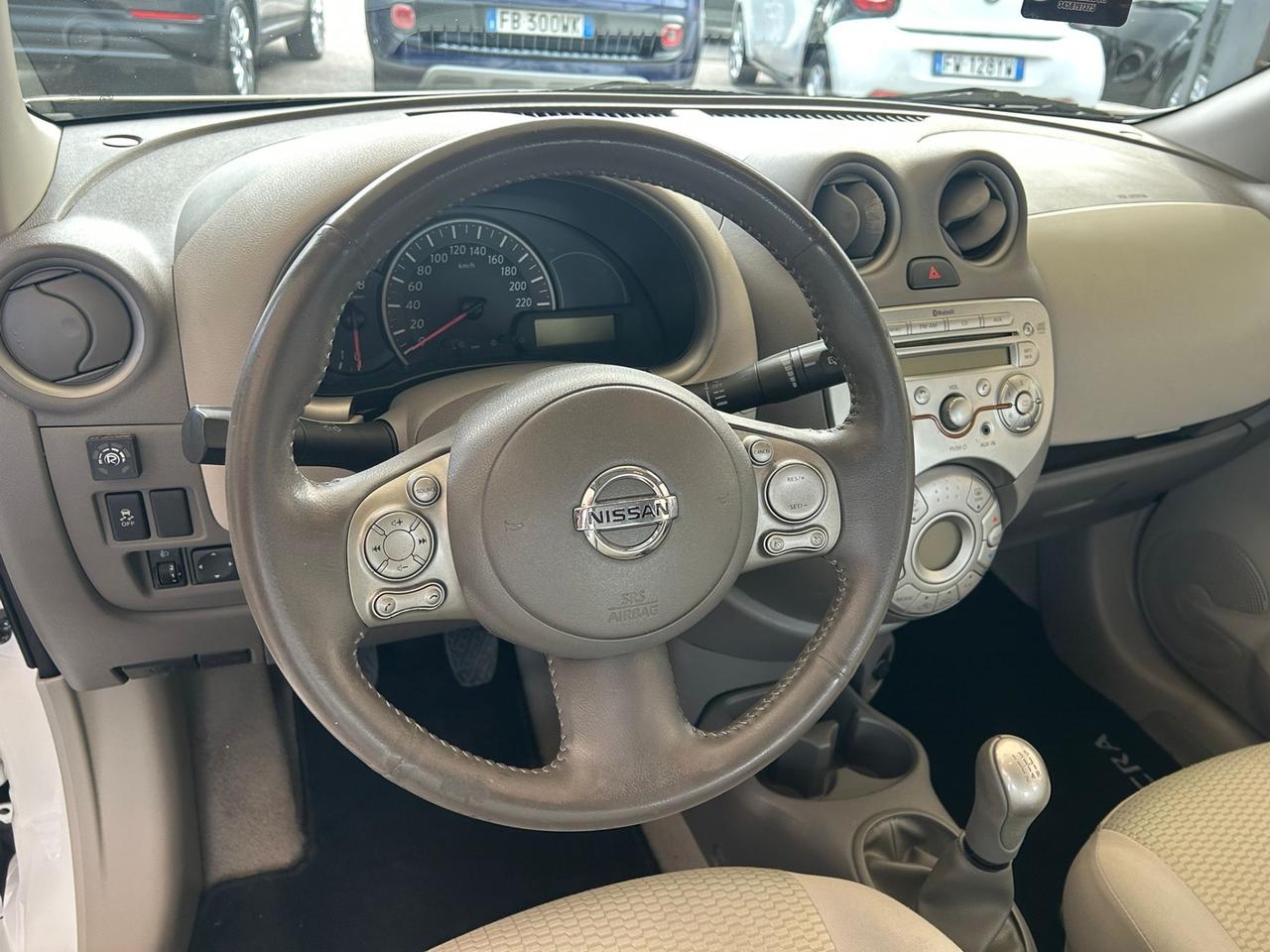 Nissan Micra 1.2 12V 5 porte Tekna