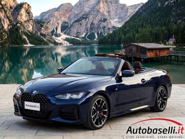 BMW 420 D CABRIO MHEV 48V 'MSPORT PRO' AUTOMATICA EURO 6E
