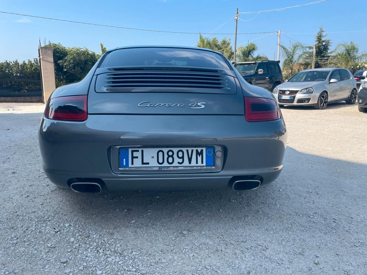 Porsche 911 Carrera 4S Coupé