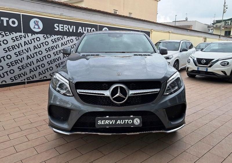 Mercedes-Benz GLE Coupé GLE 350 d 4Matic Coupé Premium