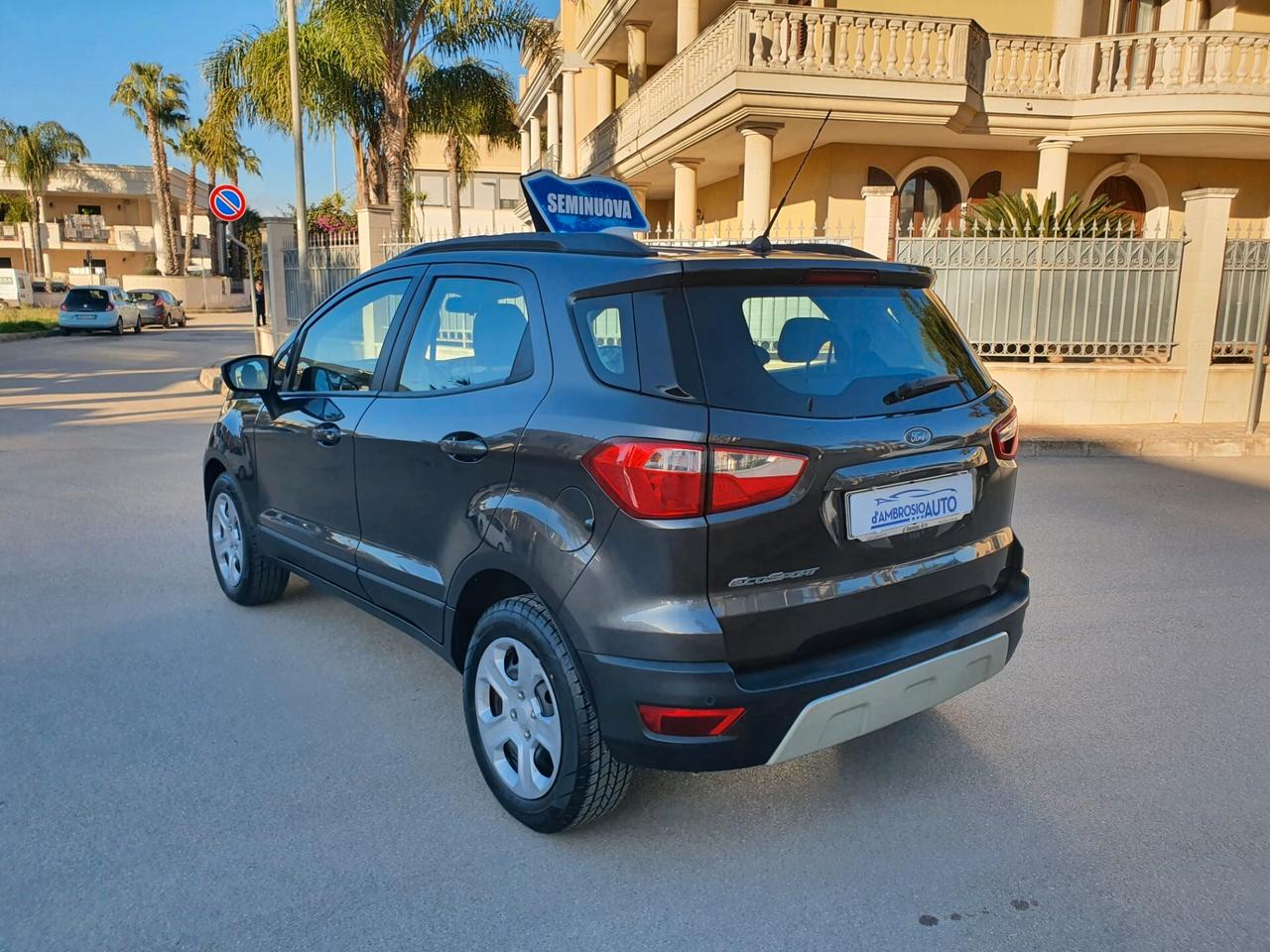 Ford EcoSport 1.5 Ecoblue 100 CV Titanium my 19