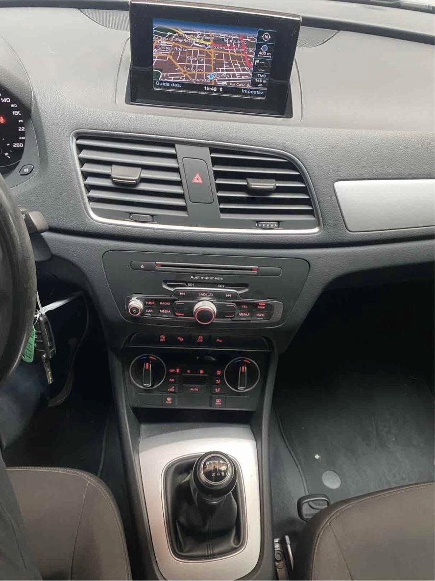 Audi Q3 1.4 TFSI 150 CV Business NAVIGATORE PREZZO REALE