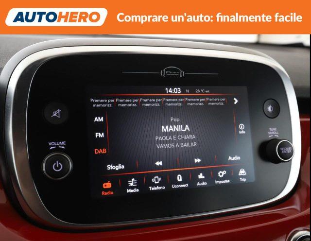 FIAT 500X 1.5 T4 Hybrid 130 CV DCT Red