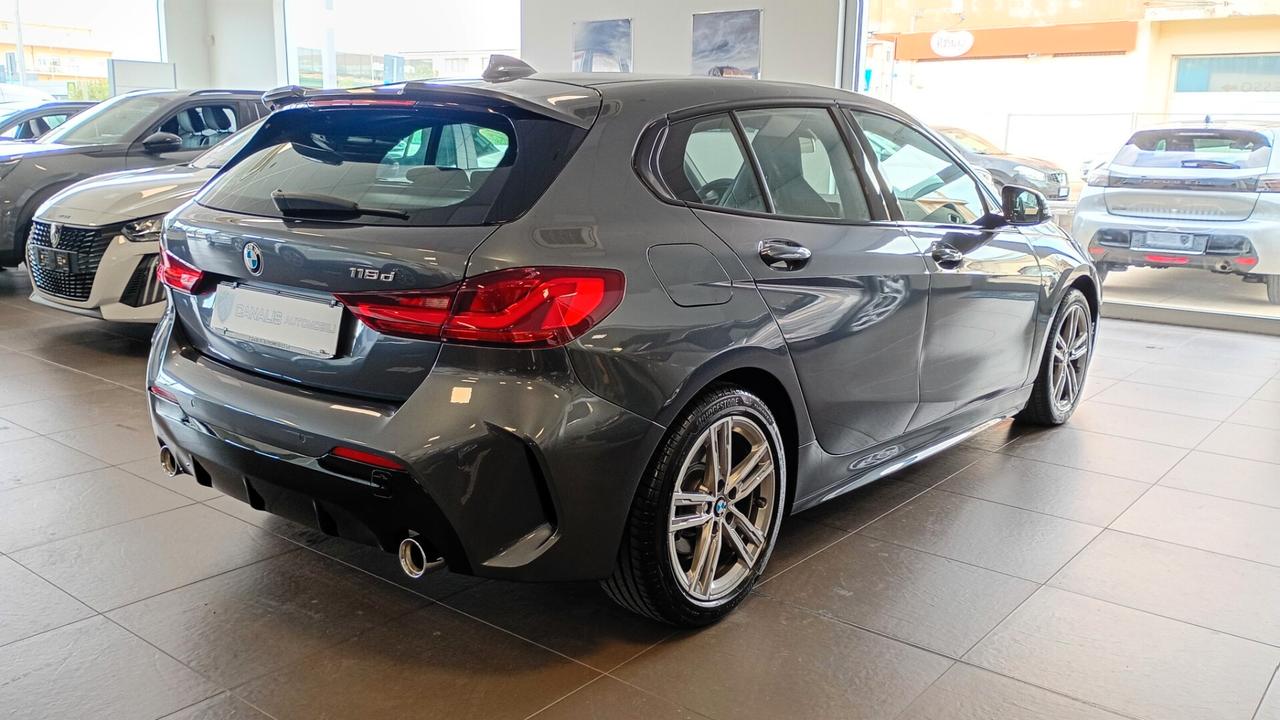 Bmw 118d 150 cv M-sport - 2021 - AZIENDALE