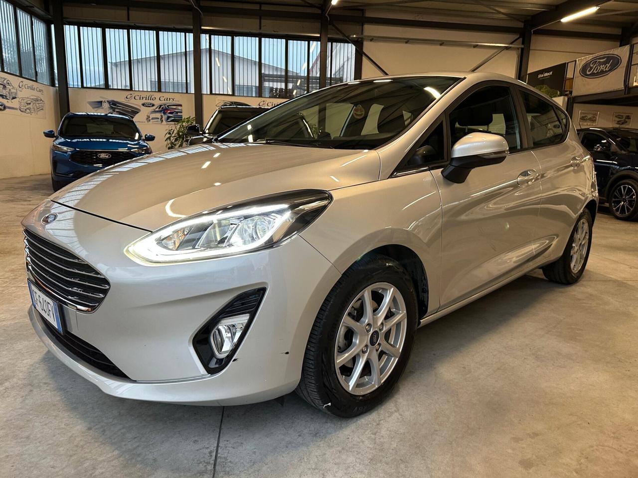 Ford Fiesta 1.0 Ecoboost Hybrid 125 CV 5 porte Titanium