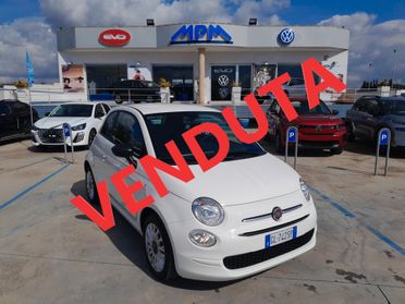 FIAT 500 CULT 1.0 BENZINA/HY - AZIENDALE KM 37.000