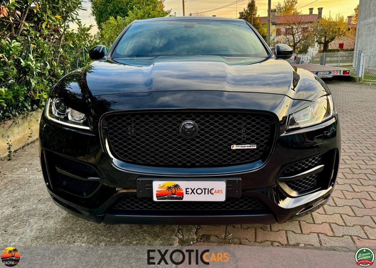 Jaguar F-Pace 2.0 D 180 CV AWD aut. R-Sport