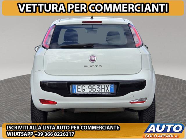 FIAT Punto Evo 1.4 5P Dynamic Natural Power