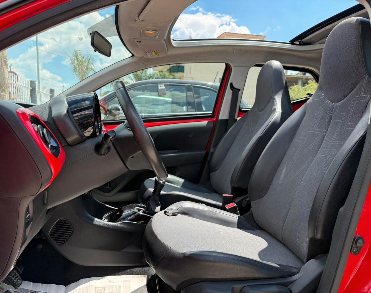 Toyota Aygo 2015 Cabrio