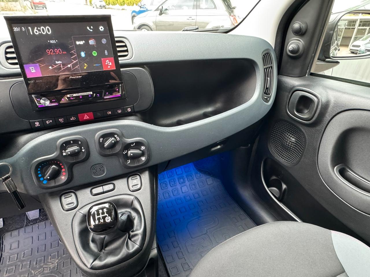 Fiat Panda 1.2 Easy 2019 - Sensori, Touch