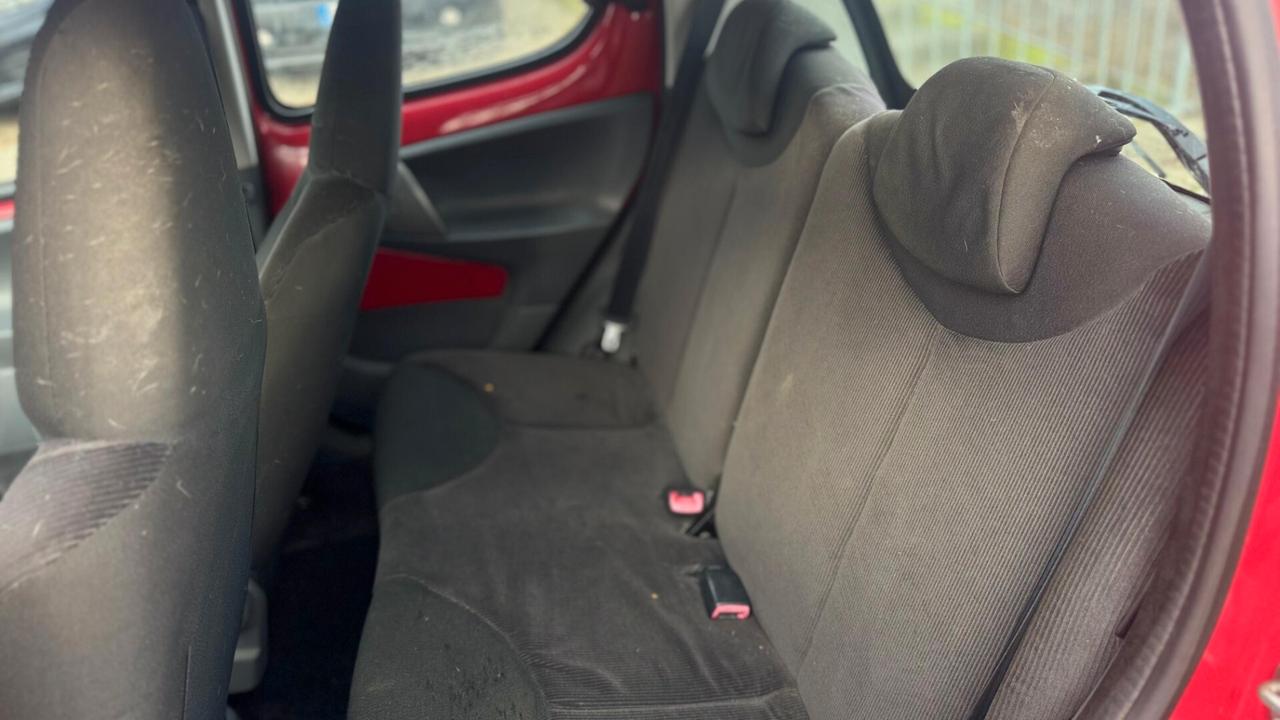 Citroen C1 1.0 BENZINA 2007 NEOP. 4 PORTE