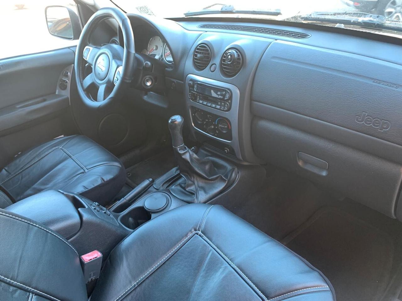 Jeep Cherokee 2.5 CRD Limited 4x4