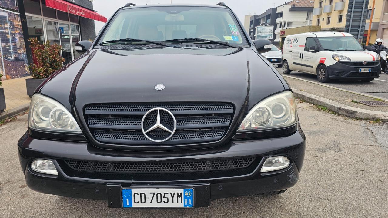 Mercedes-benz ML 270 turbodiesel cat CDI
