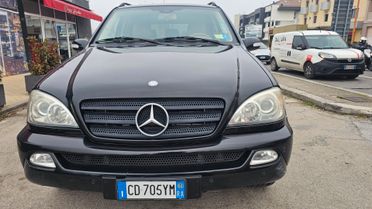 Mercedes-benz ML 270 turbodiesel cat CDI