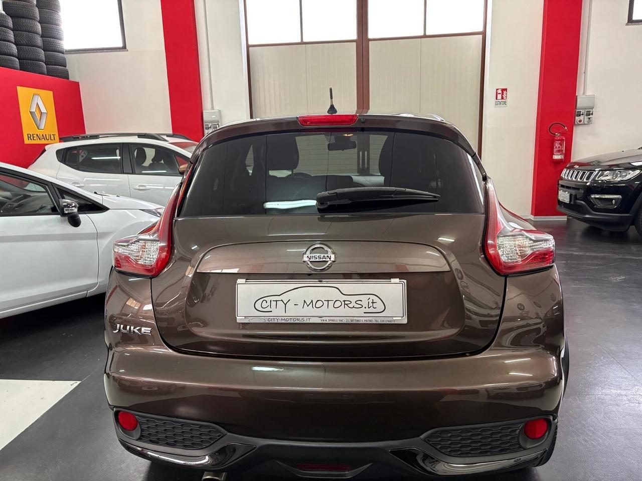 Nissan Juke 1.5 dCi Start&Stop Bose Personal Edition