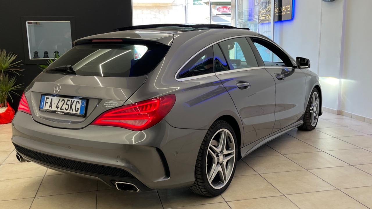 Mercedes-benz CLA 200 CDI Premium Amg -2015