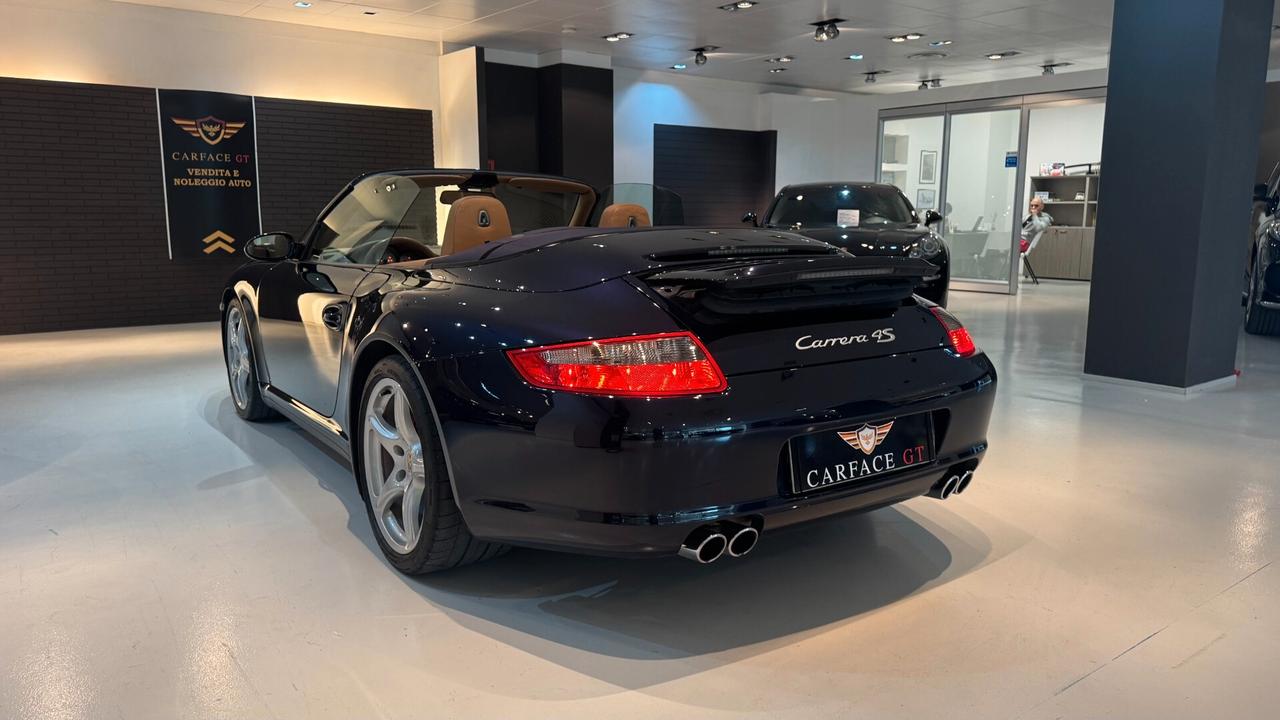 PORSCHE 997 CARRERA 4s 3.8B 355CV CABRIO - 2006