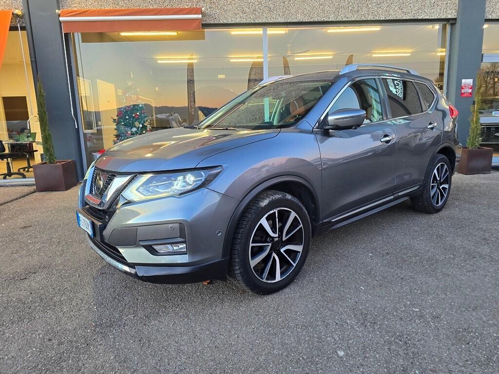 Nissan X-Trail 2.0 dCi 4WD Tekna full optionall