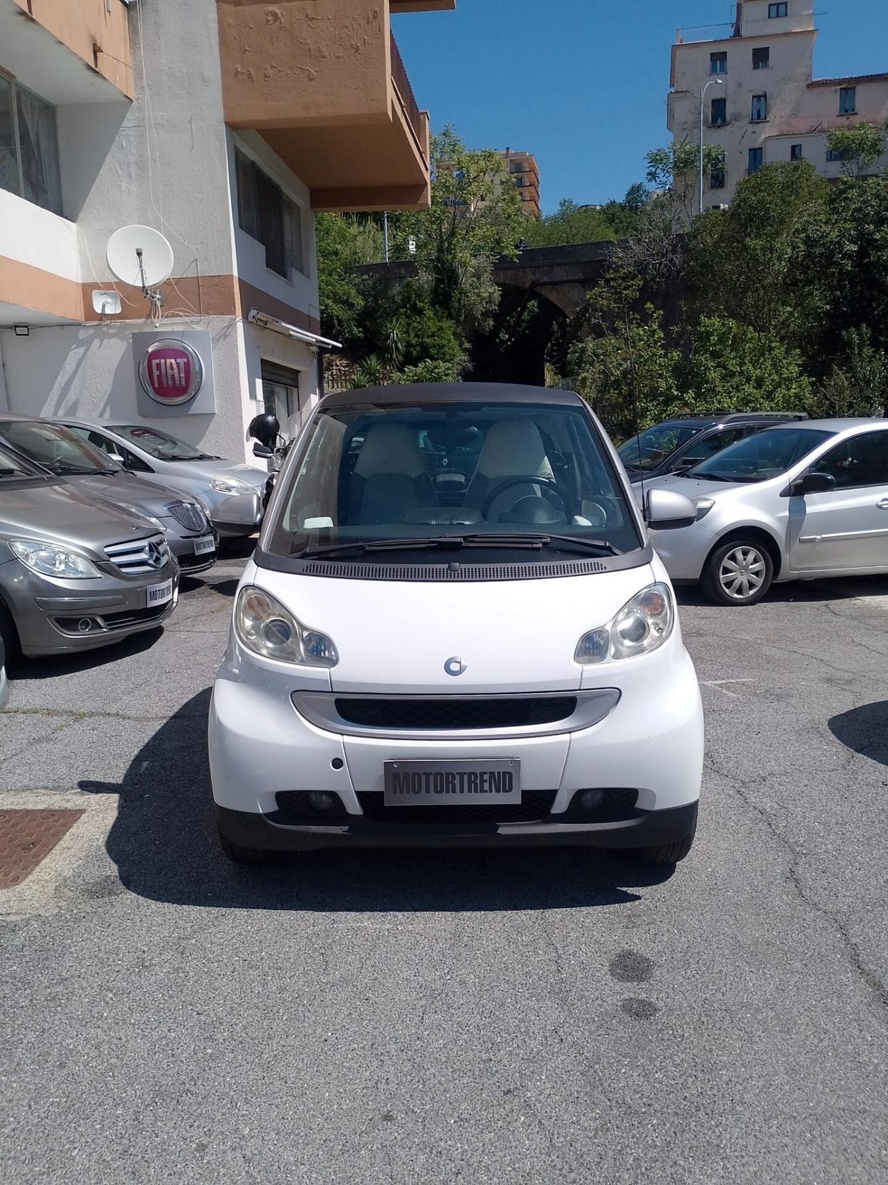 Smart ForTwo 800 33 kW coupé passion cdi