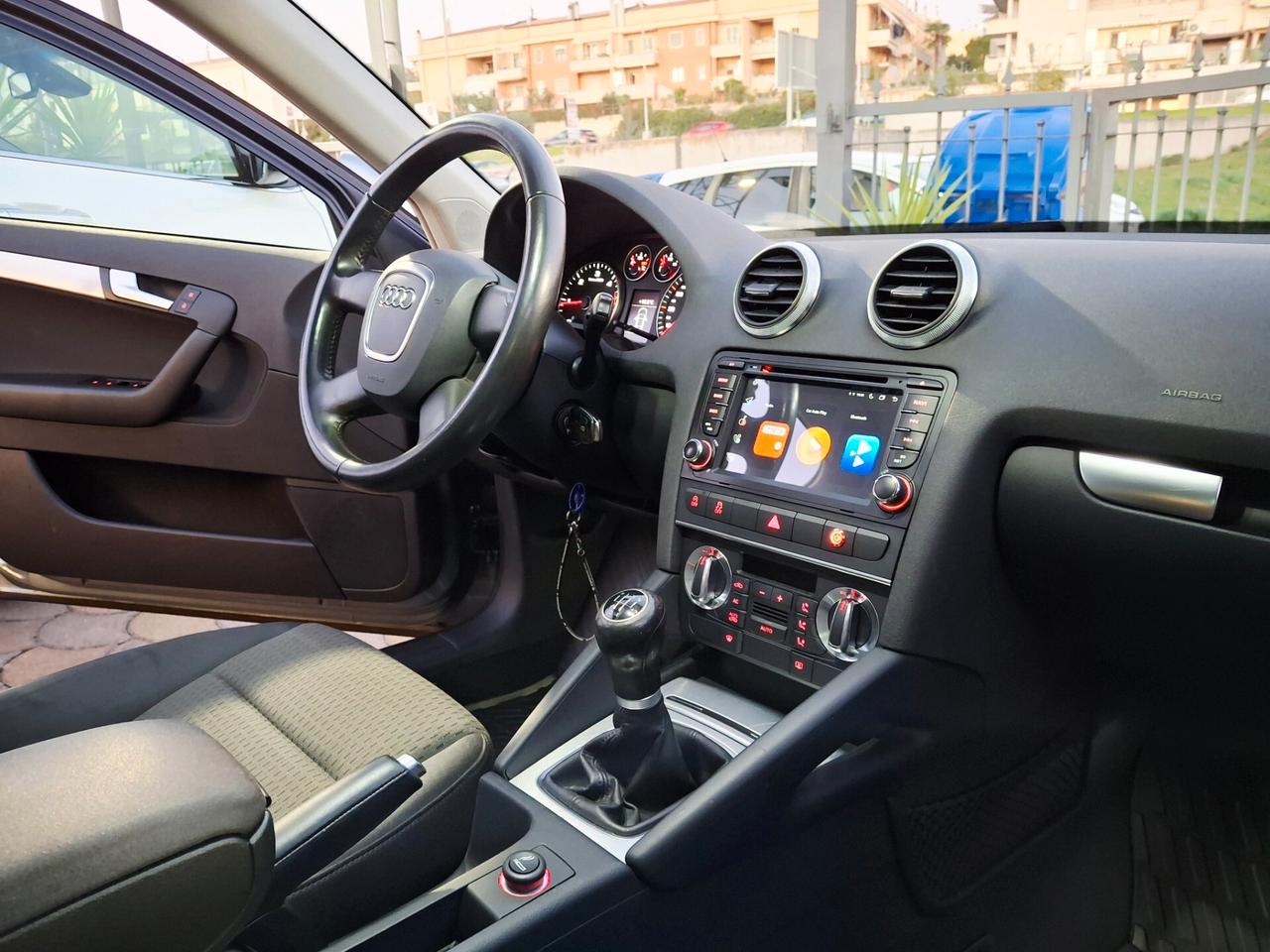 Audi A3 SPB 1.6 TDI 105 CV CR Ambition