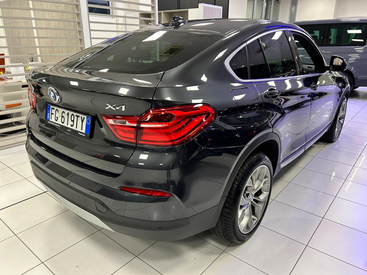 Bmw X4 xDrive20d xLine Auto