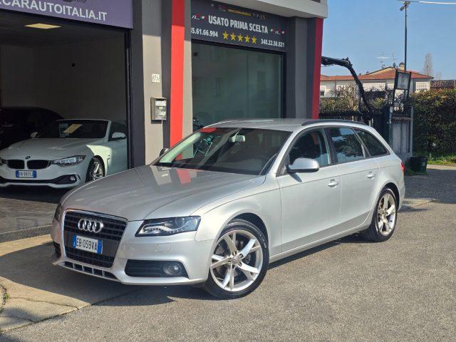 AUDI A4 Avant 2.0 TDI 120 CV GANCIO TRAINO 18" UnicoPropie