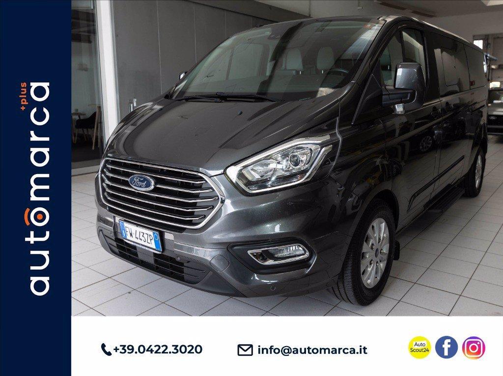 FORD Tourneo Custom 320 2.0 tdci 170cv Titanium L2H1 auto E6.2 del 2019
