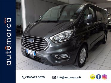 FORD Tourneo Custom 320 2.0 tdci 170cv Titanium L2H1 auto E6.2 del 2019